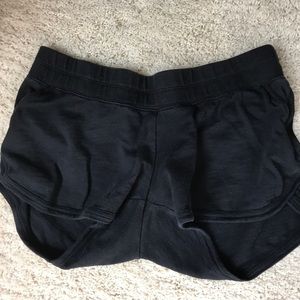 Motherhood Maternity black lounge shorts small